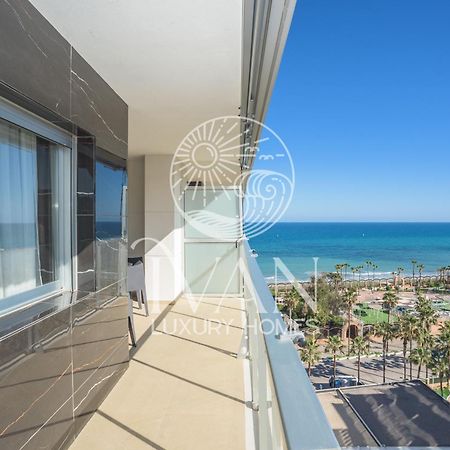 Casa Indigo Ivan Luxury Homes 9ªpta Sur 1ªlinea Oropesa del Mar Buitenkant foto