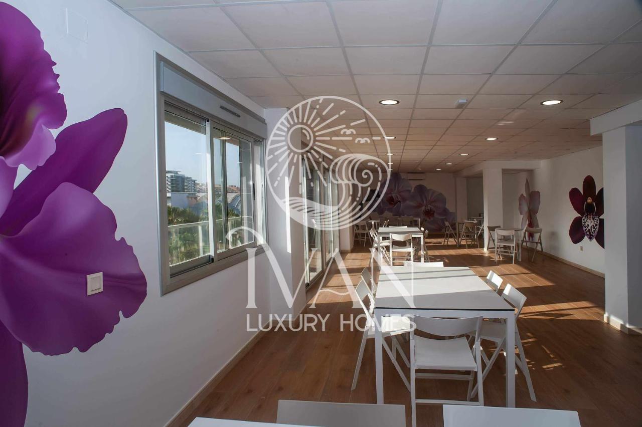 Casa Indigo Ivan Luxury Homes 9ªpta Sur 1ªlinea Oropesa del Mar Buitenkant foto