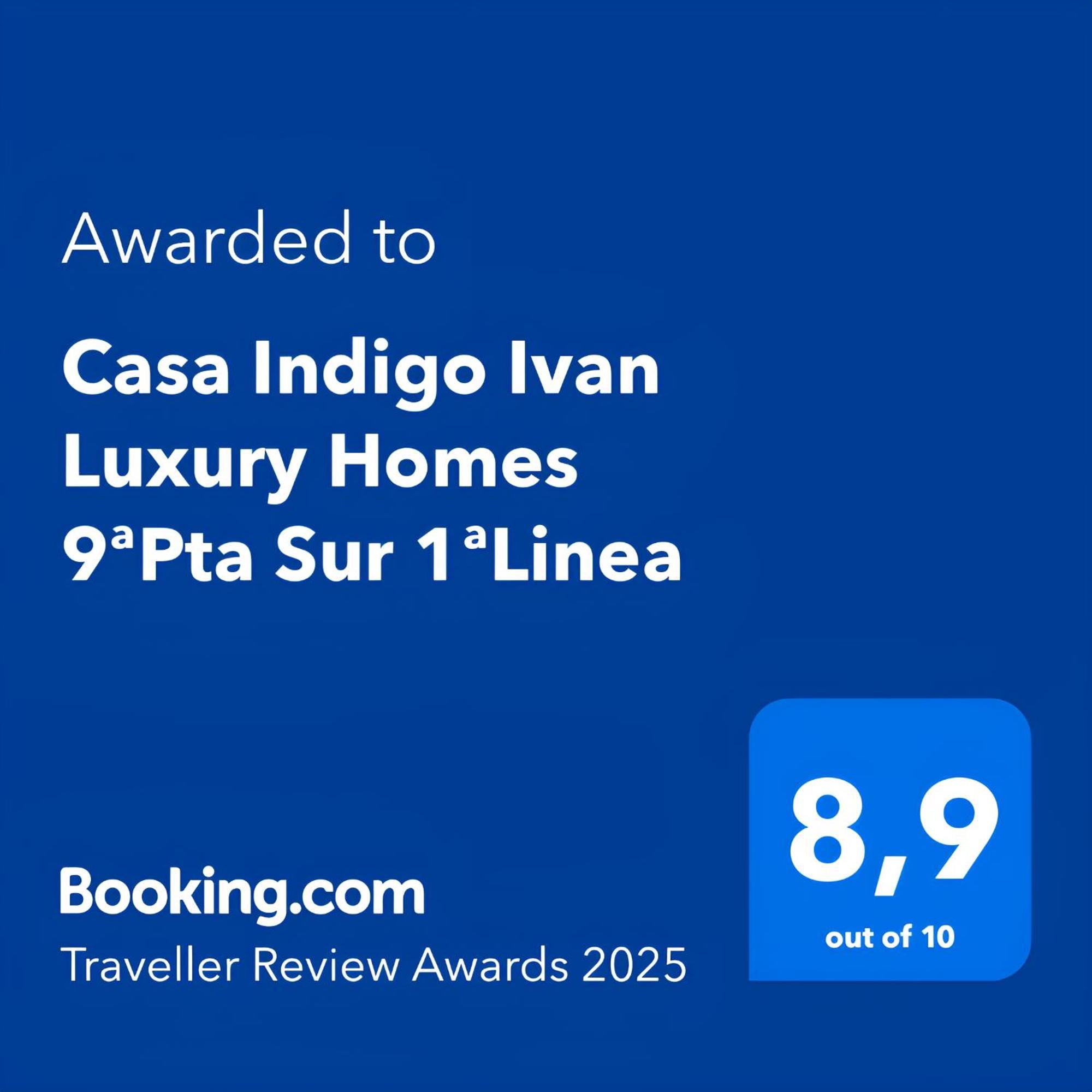 Casa Indigo Ivan Luxury Homes 9ªpta Sur 1ªlinea Oropesa del Mar Buitenkant foto