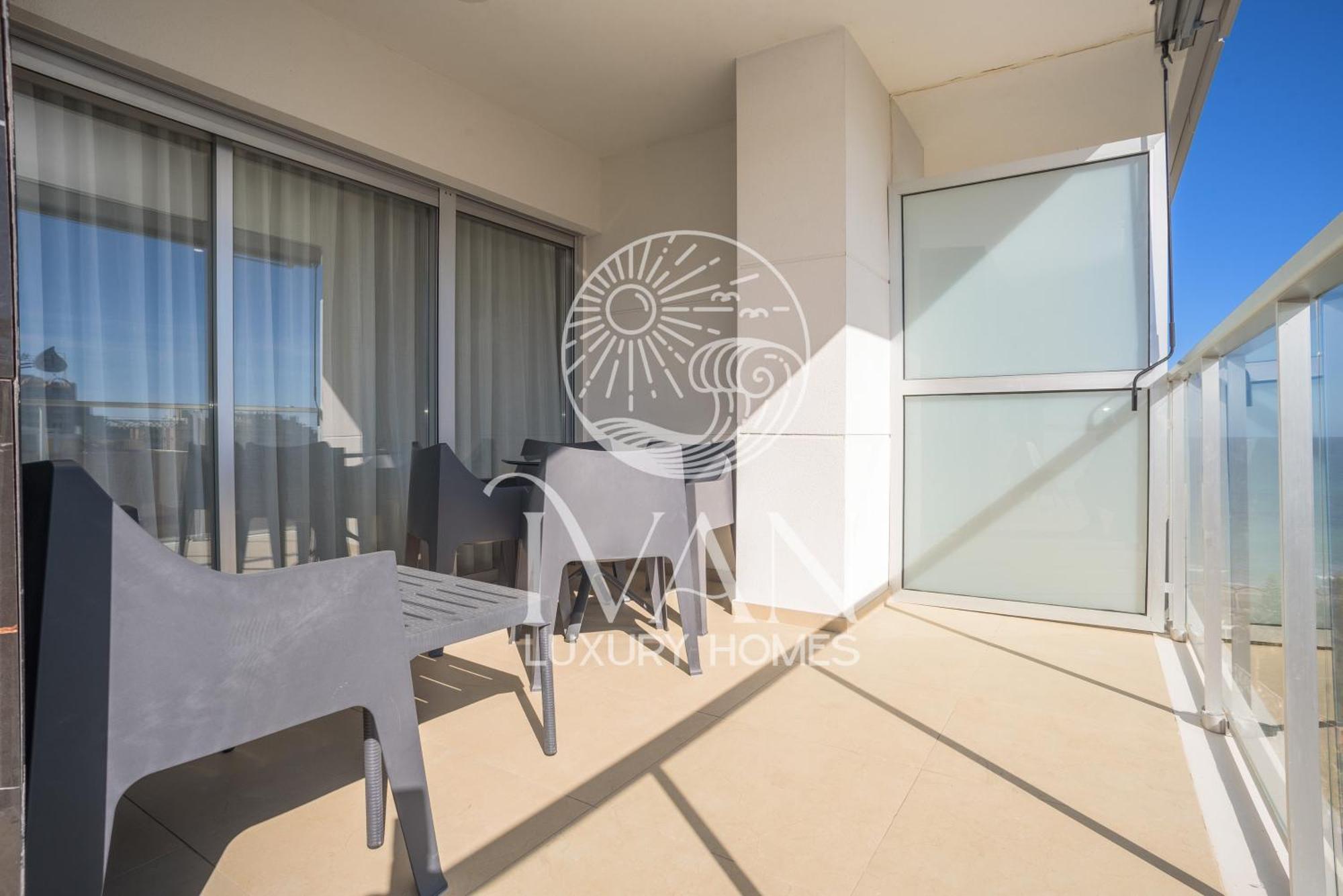 Casa Indigo Ivan Luxury Homes 9ªpta Sur 1ªlinea Oropesa del Mar Buitenkant foto
